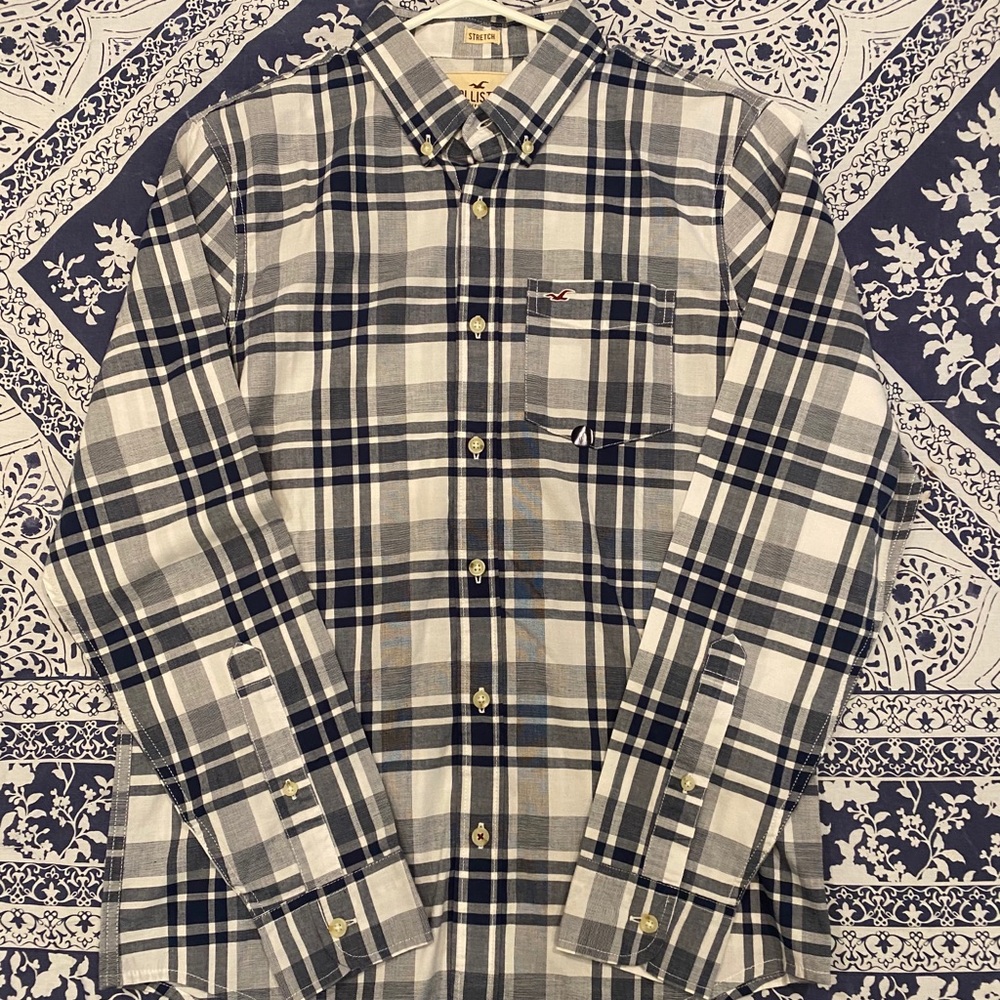 🌀New 🌀Hollister button down